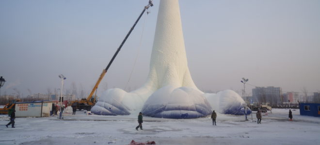 Ice architecture: the world’s tallest ice tower and the Icehotel