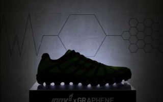 World’s first graphene sport shoes are made with graphene-enforced rubber