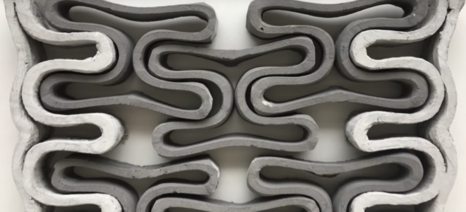 3D printing concrete made from fly ash and steel slag