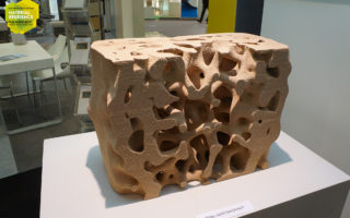 3D printing concrete using selective cement activation method