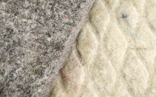 Wool & biobased plastic Carpet