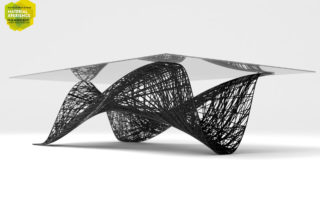 Studio Wynd: Using carbon fibres in furniture
