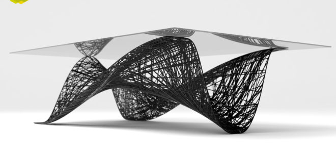 Studio Wynd: Using carbon fibres in furniture