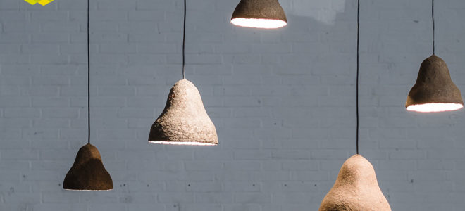 Terroir:  Furniture made from a mix of seaweed and paper