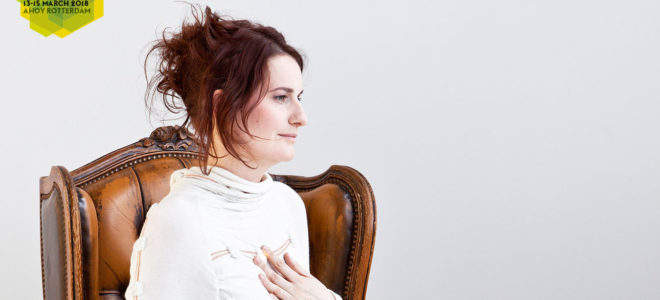 Kristi Kuusk: smart textiles in self-care clothing