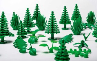 LEGO introduces plant-based plastic plant pieces