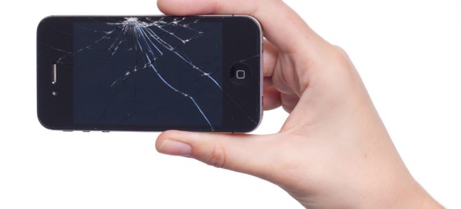 Self-healing glass may mean the end of broken phone screens