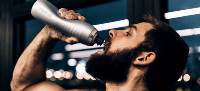 The world’s first squeezable metal bottle