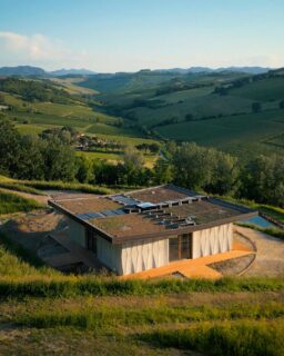 Italian 3D printing company @3dwasp has completed Itaca, a self-sufficient farm building at the newly opened Shamballa research site in Emilia-Romagna, Italy. The project serves as a testing ground for architectural 3D printing technologies and alternative construction materials.

WASP produced the building with its Crane WASP construction printer. The project explores how digital fabrication can create compliant and repeatable building systems. The team integrated electrical installations and radiant heating directly during the printing process. This approach reduces the number of construction stages and simplifies on-site assembly.

Read more at MaterialDistrict.com

#Architectural3DPrinting #3DPrintedConstruction #3DPrinting #AdditiveManufacturing #MaterialInnovation #BuildingMaterials #LowCarbonMaterials #BioBasedMaterials #DigitalFabrication #SustainableConstruction