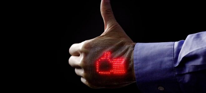 Light up your skin with health-monitoring e-skin with integrated LEDs