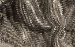 Basalt knitted fabric