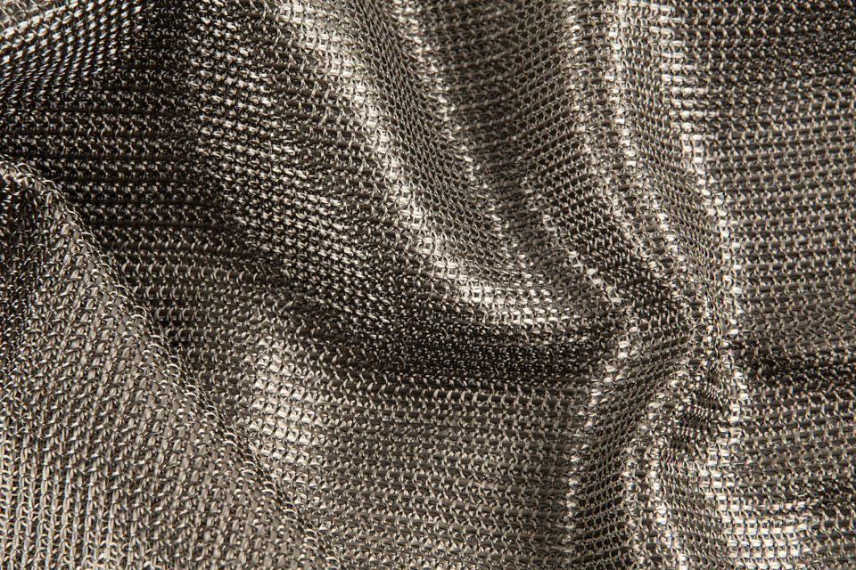 Basalt knitted fabric - MaterialDistrict