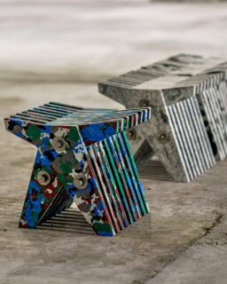 Chinese design studio @bentudesign explores the potential of industrial waste through material-driven products for architecture and public space. With its ‘X’ stool, the studio demonstrates how fly ash—an abundant by-product of coal combustion—can be transformed into a durable and circular material for outdoor furniture.

Read more at MaterialDistrict.com

#MaterialInspiration #Materials #RecycledMaterials #FlyAsh #CircularDesign #SustainableDesign #MaterialInnovation #UrbanMining #ConcreteInnovation #OutdoorFurniture #BentuDesign #LowCarbonMaterials