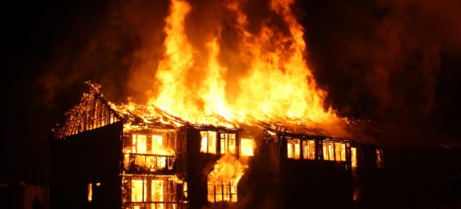 Fire alarm wallpaper can warn of house fires