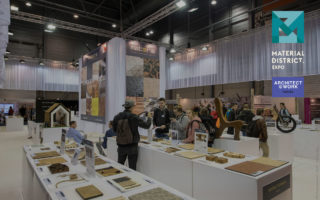 MaterialDistrict Expo: Wonders of Wood