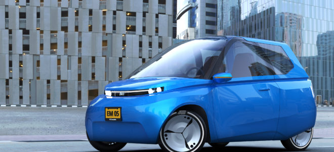 Noah: the world’s first circular car