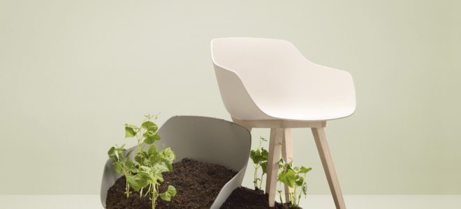 Sitting on sustainable seats