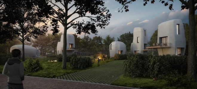 The world’s first habitable 3D printed house to be constructed in the Netherlands
