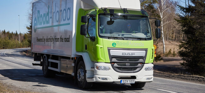 World’s first electrified road recharges your car battery