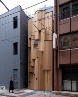 In dense urban environments where space is limited and construction is complex, the Prewood project by @vuild_architects in Tokyo offers a new approach to circular timber architecture. Built on an ultra-narrow site in Nihonbashi Kayabacho, the project shows how modular design and material efficiency can reshape small-scale urban buildings.

Read more at MaterialDistrict.com

#MaterialInspiration #Materials #ModularTimber #TimberArchitecture #CircularDesign #CLT #SustainableArchitecture #PrefabConstruction #UrbanDesign #MaterialInnovation