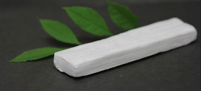 Nanowood material insulates as well as Styrofoam