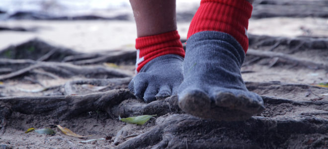 Protect your feet with socks made from ‘the world’s strongest fibre’