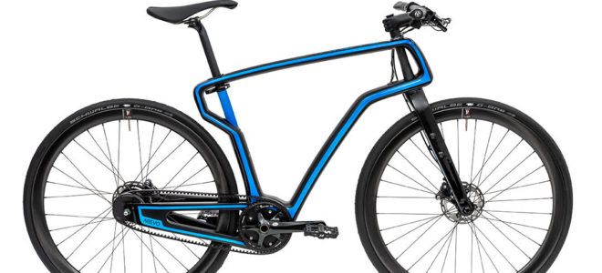 The world’s first 3D printed carbon fibre bicycle frame