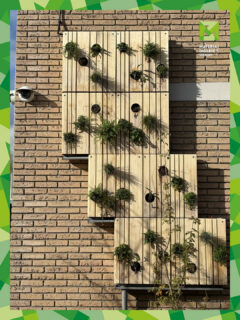 Material of the day: Leafy Panels 🌿🏢

Developed by Leafy, these modular green façade panels combine biobased materials with living vegetation. Each panel integrates a wooden frame, regenerative substrate and carefully selected plants, transforming building façades into resilient, climate-adaptive ecosystems.

The system connects to a passive rainwater irrigation setup, eliminating the need for pumps or complex technology. Leafy Panels contribute to façade cooling, insulation, CO₂ capture, biodiversity and sound attenuation, while remaining robust and low-maintenance. By combining natural aesthetics with measurable environmental performance, they redefine green façades as active building components.

Read more at MaterialDistrict.com

👉 Discover this material and many more at MaterialDistrict Utrecht
📍 Werkspoorkathedraal, Utrecht
📅 4–6 March 2026
🎟️ Get your ticket now via link in bio

#MaterialoftheDay #Material #LeafyPanels #GreenFacade #BiobasedMaterials #HealingEnvironment #SustainableArchitecture #MaterialDistrict #MDUtrecht