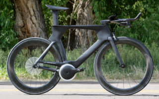 Driven: Chainless bicycle has the “world’s most efficient” drivetrain
