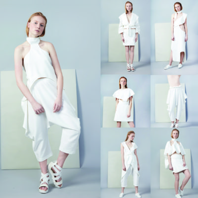 Omdanne collection consists of biodegradable, multifunctional clothing ...