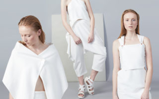 Omdanne collection consists of biodegradable, multifunctional clothing