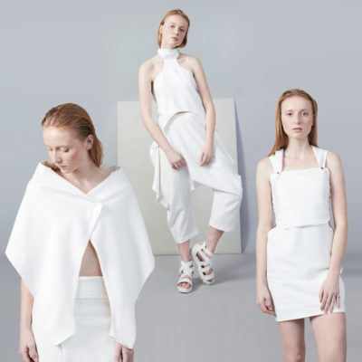 Omdanne collection consists of biodegradable, multifunctional clothing ...