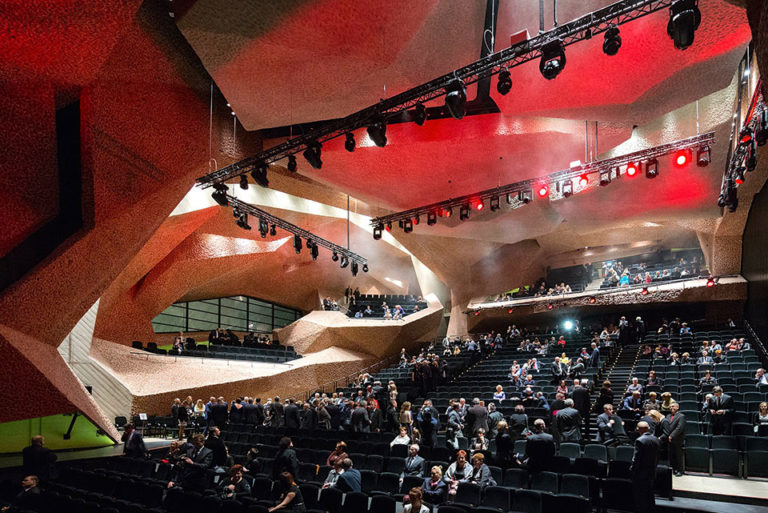 Polish Concert Hall Is Made With Pikado Concrete 3 Materialdistrict