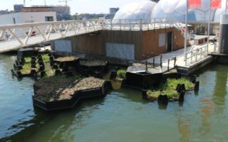 Prototype floating Recycled Park opened