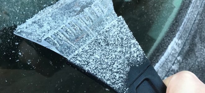 Solar-powered nano-coating could defrost car windows