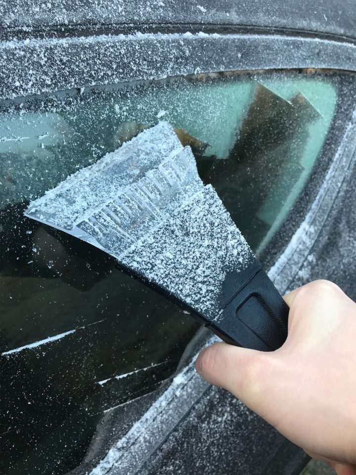 Solar-powered nano-coating could defrost car windows - MaterialDistrict