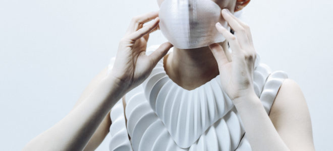 3D printed garment Amphibio helps you to breathe underwater