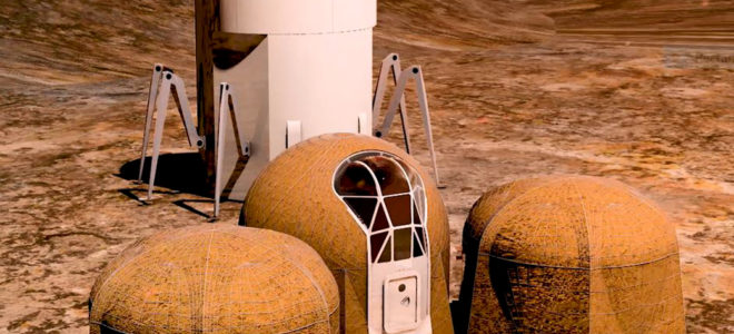 5 3D printed houses you might live in on Mars