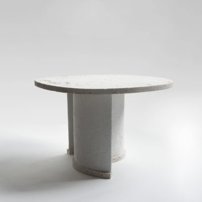 table made of stone