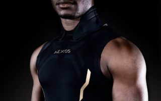 Halo shirt’s smart foam collar protects athletes from whiplash
