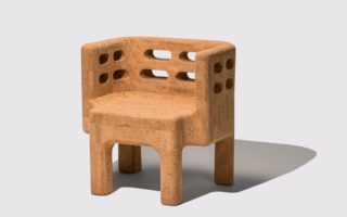 Sobreiro furniture collection consists almost entirely of cork