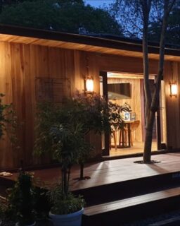 A research team from @ugm.yogyakarta (UGM) in Indonesia has received the Best Greenship Innovation Award 2025 from the Green Building Council Indonesia (GBCI). The award recognises the CLT Nusantara Pavilion, an experimental wooden building that explores low-emission construction using locally sourced timber.

Led by Professor Ali Awaludin from UGM’s Faculty of Engineering, the project shows how biobased materials can support sustainable architecture in tropical climates. The pavilion uses acacia wood, a fast-growing tree species known for its strength and natural resistance to fungi. By sourcing timber locally, the project limits transport emissions and strengthens regional material chains.

Read more at MaterialDistrict.com

#MaterialInspiration #Materials #SustainableTimber #CLTConstruction #BiobasedMaterials #TimberArchitecture #LowCarbonBuilding #MaterialInnovation