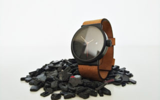 These circular watches are made with recycled consumer waste