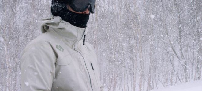 Moon Parka is made from synthetic spider silk