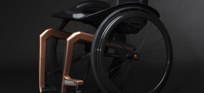 The world’s lightest wheelchair will be made from graphene