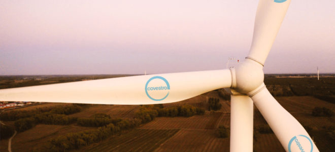 Stronger wind turbines made with polyurethane infusion resin
