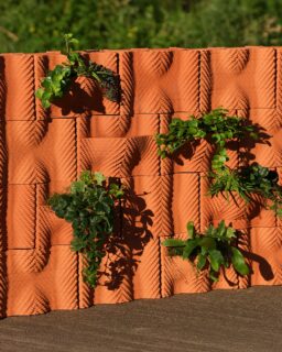 The 3D printed facade bricks were developed using a custom clay mix composed of iron-rich clay, water, recycled ceramics, and filler materials. 3D Printing Clay facade bricks by @addit.studio / More at MaterialDistrict.com
#MaterialoftheDay #Materials #RecycledMaterials #Bricks #Facades #UrbanBiodiversity #PassiveCooling