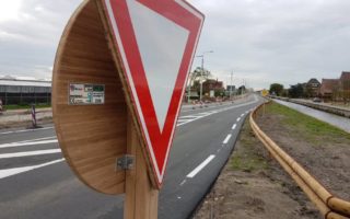 The first carbon negative road in the Netherlands