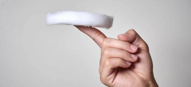 World’s first PET aerogel is made from recycled bottles