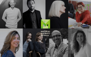 MaterialDistrict Rotterdam 2019: Meet the ambassadors!